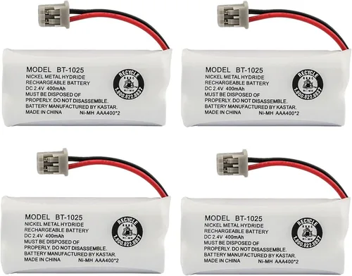 Vista 9 de Kastar Paquete de 1 batería BT-1025 compatible con Uniden DECT2085 DECT2085-2 DECT2085-2W DECT2085-3 DECT2085-4 DECT2085-4WX DECT2085-5 DECT2088