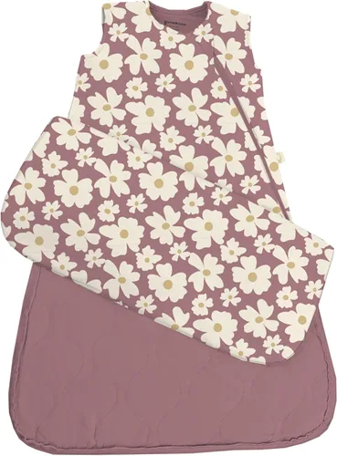 GUNAMUNA Sleep Sacks for Babies Toddlers and Newborns, Easy Changing Diaper Zipper, Cozy, 2.5 TOG