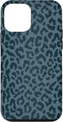 Vista 16 de Leopard Pacific Blue Phone-12 Pro & Pro Max Cheetah Skin Case for iPhone 17