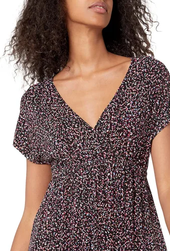 Vista 4 de Tienda Essentials - Vestido largo para mujer, entallado en la cintura (disponible en tallas extragrandes)