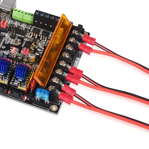 Vista 2 de BIGTREETECH SKR Pro V1.2 32bit Placa de control de alta frecuencia, placa base de impresora 3D, compatible con TMC5160, TMC2209, TMC2130, TFT35 E3