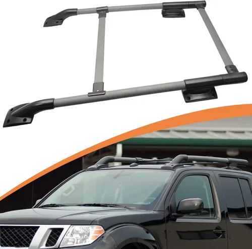 Vista 7 de Barra transversal para portaequipajes para Nissan Navara 2009-2011 / Nissan Frontier Crew Cab Crew Cab 2009-2011 Barra transversal de portaequipajes
