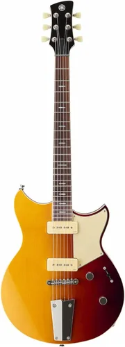 Vista 4 de Yamaha Revstar Standard RSS02T BL - Guitarra eléctrica con estuche para conciertos, color negro