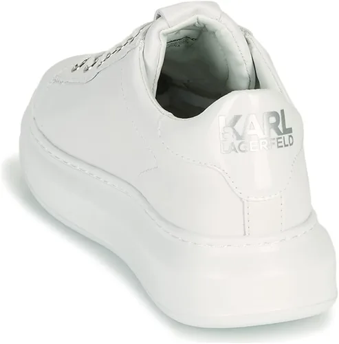 Vista 5 de KARL LAGERFELD Zapatillas Kikonik Kapri para mujer, color blanco