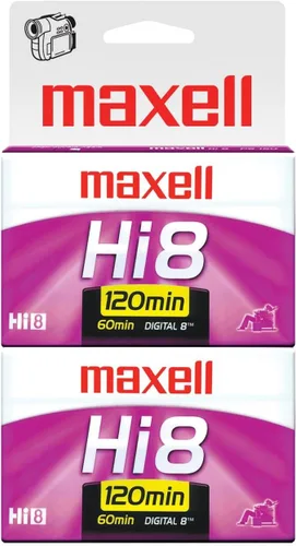 Maxell 281120 XRMP6-120 (paquete de 2)