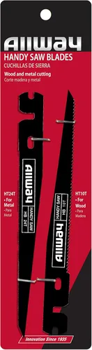 Vista 4 de ALLWAY HBA Handy Saw - Hojas de repuesto para sierra, paquete de 2