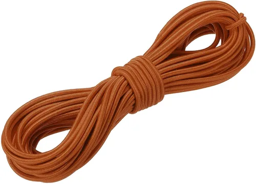 Vista 21 de DMiotech Cordón elástico de 1/8 pulgadas (0.118 in), 33 pies (32.8 ft), color verde militar para pulseras, cuerda de cuentas, camping, amarre