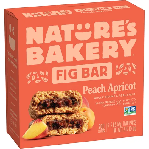 Vista 21 de Nature's Bakery Barra de higos, manzana y canela, 2 oz