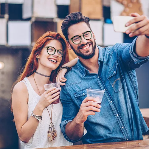Vista 6 de Lentes transparentes de gran tamaño para mujer, con marco cuadrado, sin receta, antirreflejos, bloqueo de luz azul, gafas de lectura
