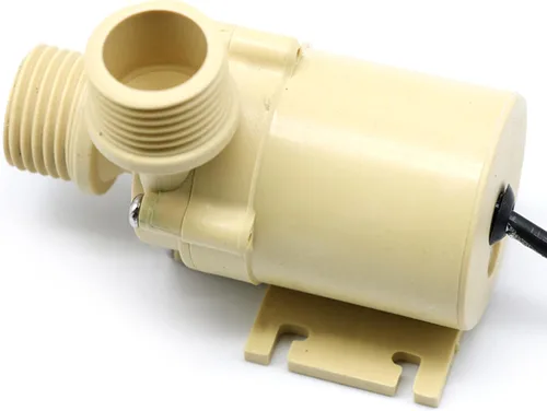 Vista 5 de 12V Solar Hot Water Circulating High Temperature Solar Circulation Brushless Motor Brushless Motor Water