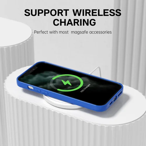 Vista 194 de Svanove para iPhone 7 Plus/ 8 Plus, funda de silicona, de goma suave brillante y gel de jey lindo, funda protectora de plástico simple y lisa