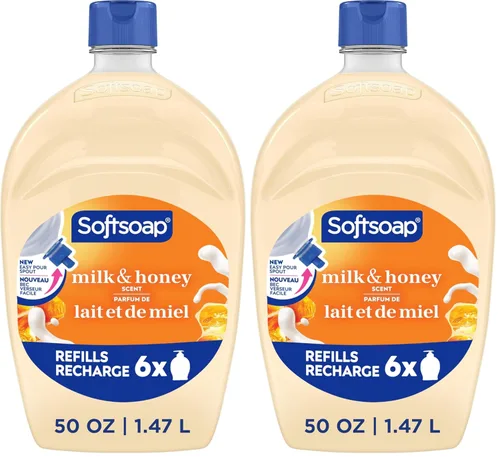 Vista 6 de Softsoap Recarga Antibacteriana 50oz Aroma Limpio y Fresco