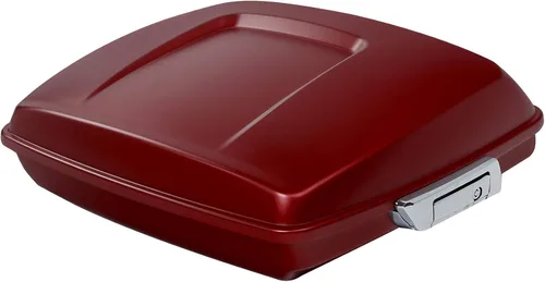 Vista 22 de Maletero de motocicleta Razor de 5.5 pulgadas con pestillo y llave compatible con Harley 2014-2025 Touring CVO Road King Street Glide Electra Glide