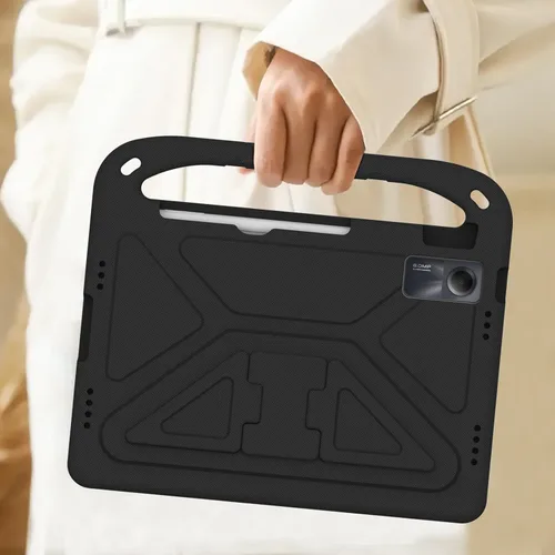 Vista 6 de Funda protectora para Xiaomi Redmi Pad SE de 11 pulgadas lanzada 2023 para niños, ligera, de EVA, a prueba de golpes, funda protectora resistente a