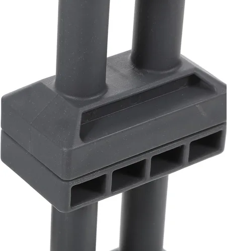 Vista 7 de Muelle de puente de tren de simulación, 6 piezas, accesorios de madera para vías de tren, puente de tren, accesorios ferroviarios, elevadores