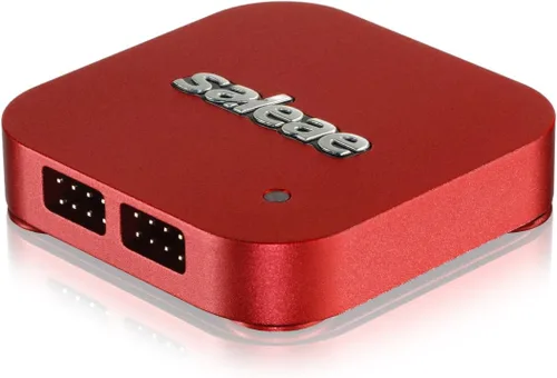 Vista 9 de Logic Pro 8 (negro) - Analizador lógico Saleae de 8 canales - Compatible con Windows, Mac o Linux - Fácil de usar, ultraportátil, ahorra tiempo