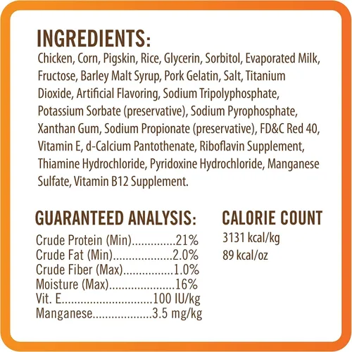 Vista 7 de NutriChomps - Masticables para perros, nudos de 4 pulgadas, fáciles de digerir, golosinas para perros sin piel cruda, 7 unidades, pollo real