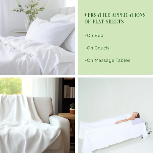 Vista 6 de Amazon Elegant Comfort - Sábana encimera de lujo en Amazon Elegant Comfort sin arrugas, 1500 hilos, calidad hotelera, 1 pieza