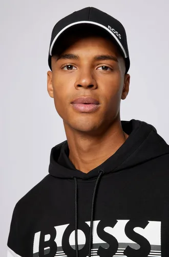 Vista 5 de BOSS Gorra de sarga con logotipo para hombre