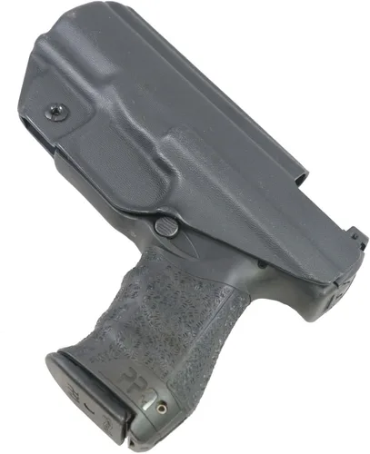 Vista 4 de Fierce Defender IWB Kydex Holster Walther PPQ The Winter Warrior Series - Fabricado en Estados Unidos - Se adapta a M1 y M2