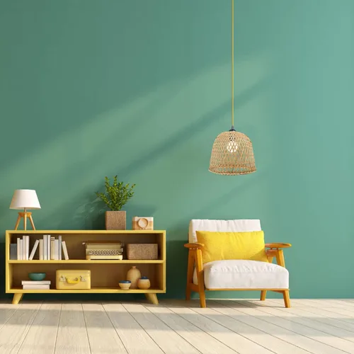 Vista 8 de Pantalla de bambú Bombillas decorativas Lámparas colgantes de ratán Lámparas colgantes Lámpara de pared Aplique de pared Pantalla de mimbre Sombras