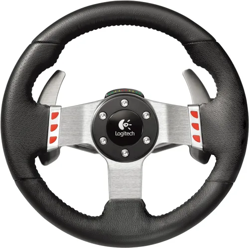 Vista 2 de Logitech Volante de carrera G27