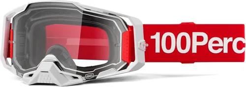 Vista 90 de 100% Gafas Armega - Protección ocular para bicicletas de tierra, motocross, motocicleta y deportes de bicicleta - Gafas de ciclismo de montaña