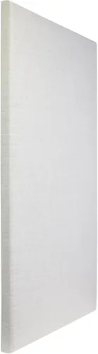 ATS panel acústico de 24 x 48 x 2 pulgadas, Ivory