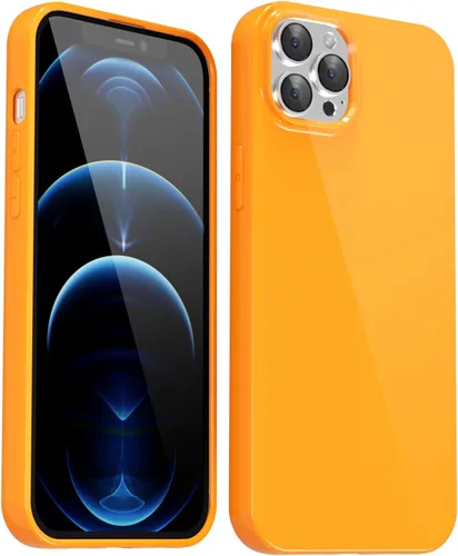 Vista 709 de Svanove para iPhone 7 Plus/ 8 Plus, funda de silicona, de goma suave brillante y gel de jey lindo, funda protectora de plástico simple y lisa