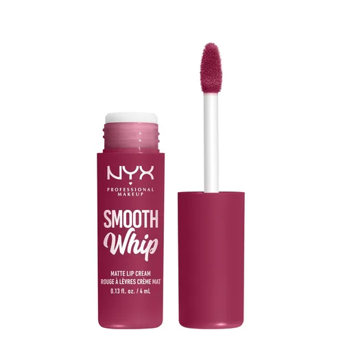 Vista 12 de NYX PROFESSIONAL MAKEUP Smooth Whip Crema de Labios Mate, De Larga Duración, Hidratante, Lápiz Labial Líquido Vegano - Kitty Belly (Nude Durazno)