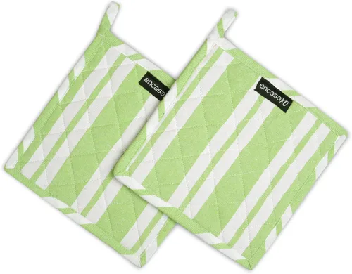 Vista 15 de Encasa XO Soportes para ollas, almohadillas acolchadas para cocina, 8 x 8