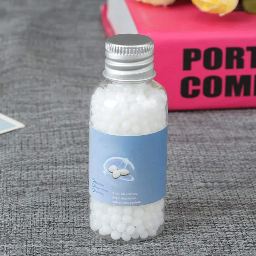 Vista 4 de PAER Kit de reparación de dientes de 0.71 oz, kit de reemplazo de dientes temporales, cuentas de ajuste térmico, pegamento de reparación de dientes