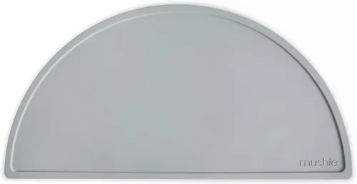 Vista 19 de mushie Mantel Individual de Silicona para Niños Diseño Antideslizante Libre de BPA (Abejas)