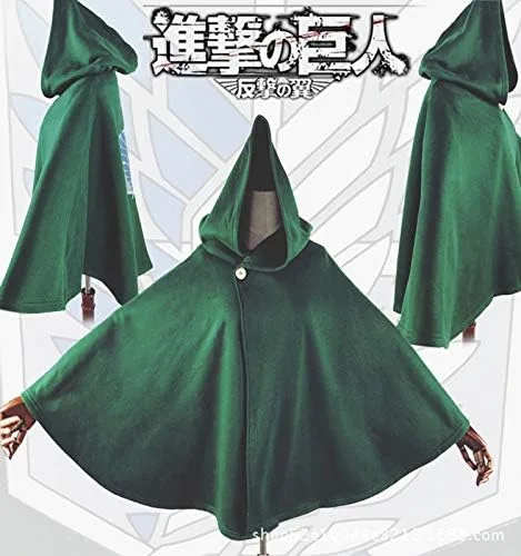 Vista 3 de Big Fun Capa de capa de anime de la legión exploradora