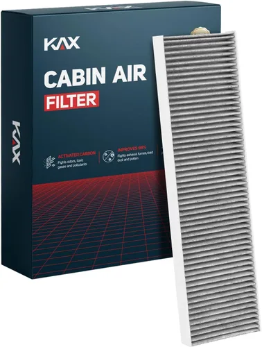 Vista 10 de KAX Filtro de aire de cabina, CF10936 Reemplazo para BMW X5 2007 2008 2009 2010 2011 2012 2013 2014 2015 2016 2017 2018 2019, X6 2008-2019