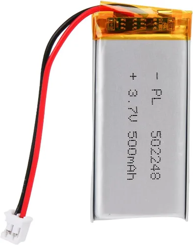 Vista 19 de Batería LiPo de 3.7V 1000mAh 102050, batería recargable de polímero de litio con conector y cable JST PH2.0.000 in, reemplazo para altavoz