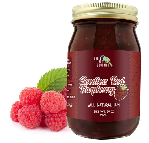 Vista 38 de Green Jay Gourmet Mermelada de Guayaba - Mermelada de Frutas 100% Natural con Fruta de Guayaba y Jugo de Limón - Mermelada Vegana, Sin Gluten - No