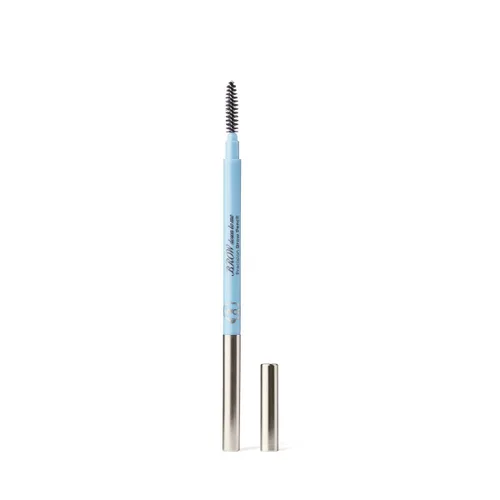 Vista 2 de JOAH Lápiz de cejas de doble punta – Brow Down To Me - Lápiz de cejas de precisión de punta ultrafina con cepillo de carrete integrado para cejas