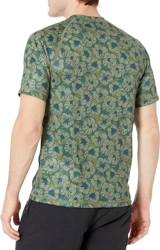 Vista 2 de Tienda Essentials Camiseta de natación de manga corta y secado rápido UPF 50 para hombre