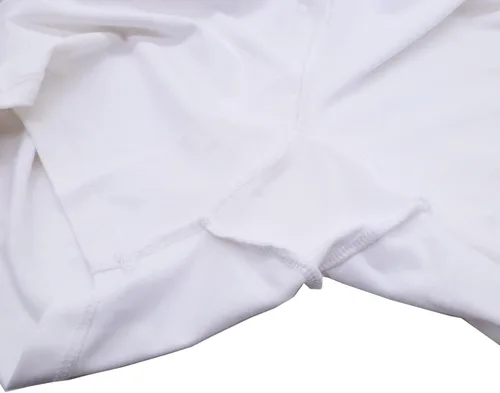 Vista 3 de Pantalones cortos cortos de gimnasia para niñas con purpurina brillante