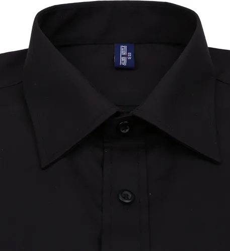 Vista 2 de Alimens & Gentle - Camisas de vestir, puños regulares, ajuste normal (Gemelos incluidos)