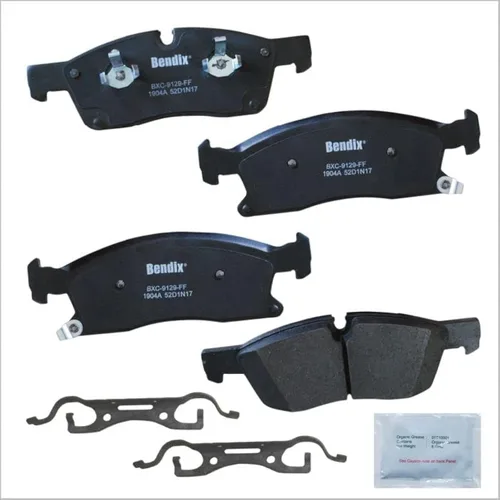 Vista 371 de Bendix Pastillas de freno delanteras de cerámica Priority1 CFC465AK2 para Acura EL 2005-1997, Honda Civic 2011-1996, Insight 2014-2010