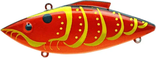 Vista 7 de Bill Lewis Lifelike Vibrations Rat-L-Trap 1/2 OZ Lipless Crankbait Fishing Wobble Sinking Lure for Black Bass