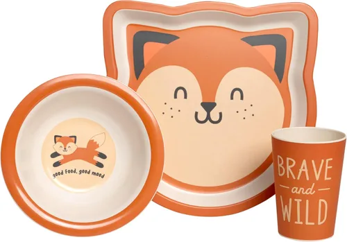 Vista 8 de Pearhead Woodland Muslin Baby Bib Set, Soft Cotton Drool Bibs for Infants and Toddlers, Lightweight Feeding Essentials