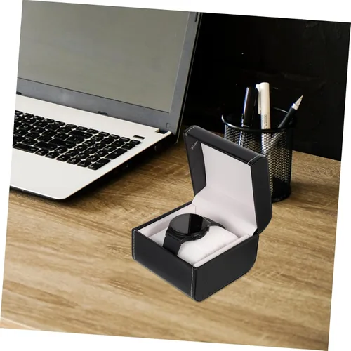 Vista 7 de Box storage box mens watches men watches for men single for women relojes inteligentes para hombres pu Case Storage Organizer
