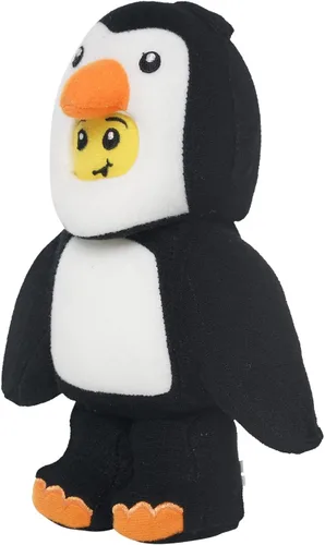 Vista 2 de Lego Minifigure Penguin Boy - Personaje de peluche (7 pulgadas)