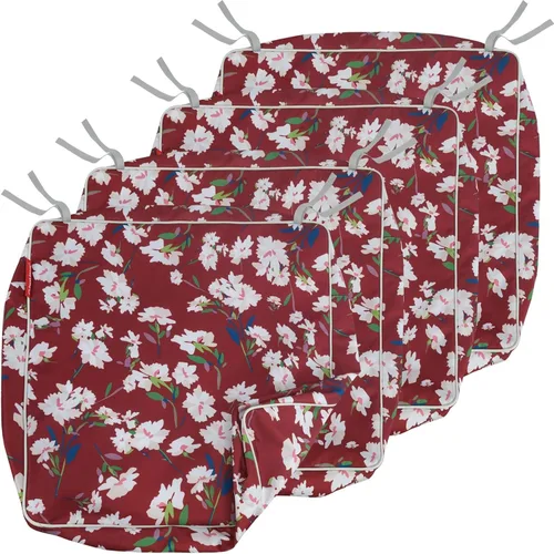 Vista 10 de Porch Shield - Funda para cojín de banco de exterior – Funda de cojín para columpio impermeable para muebles de patio o sofá biplaza (sin inserto)