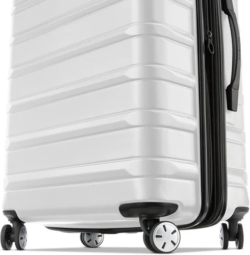 Vista 4 de Samsonite Omni 2 - Maleta rígida expandible con ruedas giratorias, unisex, Abedul blanco