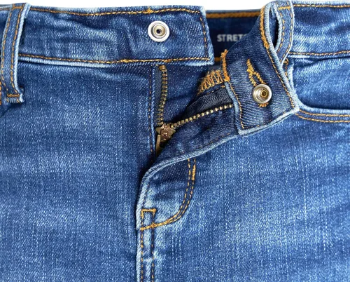 Vista 5 de Gerber Baby Toddler Stretch Denim Skinny Jeans