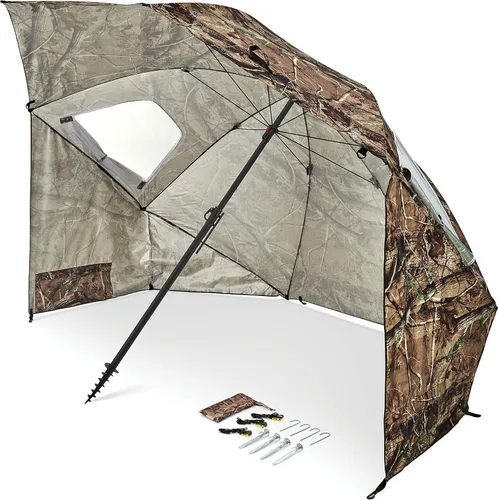 Vista 18 de Sport-Brella Premiere XL UPF 50+ Refugio Paraguas para Protección contra el Sol y la Lluvia